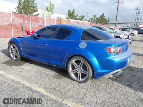 ✅ 2004 Mazda RX-8 • VIN: JM1FE173740125035 • Lot: 41884059. Wystawiony na IAAI z przebiegiem 102 881 mil. Bezpłatny archiwum sprzedaży aukcyjnych z USA i szczegółowy raport historii pojazdu na DreamBid. Zdjęcie 3.