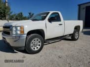 ✅ 2013 Chevrolet Silverado 2500HD Work Truck • VIN: 1GC0CVCG6DF245336 • Лот: 70867634. Опубликован ранее на Copart с пробегом 76 390 миль. Бесплатный доступ к архиву аукционных продаж из США и подробный отчёт об истории автомобиля на DreamBid. Изображение 1.