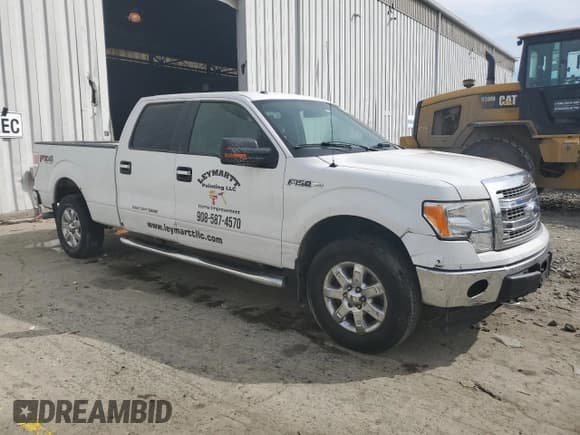 ✅ 2013 Ford F-150 XL • VIN: 1FTFW1EF9DKE66144 • Lot: 58134795. Wystawiony na Copart z przebiegiem 150 726 mil. Bezpłatny archiwum sprzedaży aukcyjnych z USA i szczegółowy raport historii pojazdu na DreamBid. Zdjęcie 4.