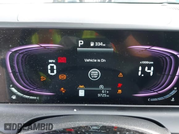 ✅ 2025 Kia Seltos S • VIN: KNDEUCAA0S7731007 • Lot: 43465526. Listed on IAAI with 9,725 mi. Free auction sales archive from the USA and detailed vehicle history report at DreamBid. Image 7.