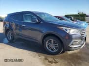 ✅ 2018 Hyundai Santa Fe 2.4L • VIN: 5NMZTDLBXJH095963 • Лот: 55820534. Опубликован ранее на Copart с пробегом 107 838 миль. Бесплатный доступ к архиву аукционных продаж из США и подробный отчёт об истории автомобиля на DreamBid. Изображение 4.