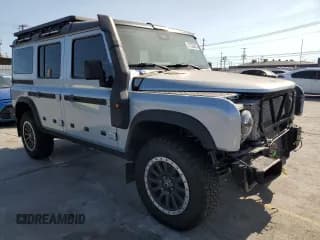 ✅ 2024 Ineos Grenadier • VIN: SC6GM1CA9RF015458 • Lot: 71733045. Listed on Copart with 6,441 mi. Free auction sales archive from the USA and detailed vehicle history report at DreamBid. Image 4.