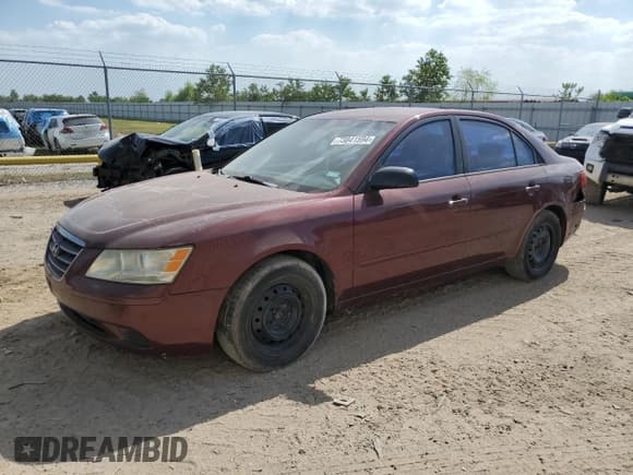 ✅ 2010 Hyundai Sonata GLS • VIN: 5NPET4AC6AH605156 • Лот: 73841594. Опубликован ранее на Copart с пробегом 265 384 миль. Бесплатный доступ к архиву аукционных продаж из США и подробный отчёт об истории автомобиля на DreamBid. Изображение 1.