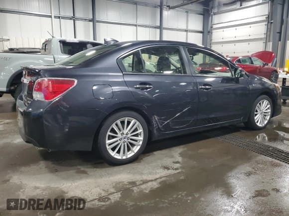 ✅ 2016 Subaru Impreza Limited • VIN: JF1GJAN68GH005107 • Lot: 62729675. Listed on Copart with 62,145 mi. Free auction sales archive from the USA and detailed vehicle history report at DreamBid. Image 3.