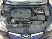 2014 Hyundai Elantra SE z VIN 5NPDH4AE5EH541924, wystawiony jako Copart lot #69814185 z przebiegiem 113 106 mil mil oraz Szkoda całkowita • Salvage title. Historia ofert i sprzedaży dostępna na DreamBid. Obrazek 11.