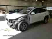 2024 Hyundai Tucson SEL with VIN 5NMJBCDE2RH341838, listed as a Copart auction lot 86464695 with 21,704 mi miles and Salvage title. Bid and sale history available at DreamBid. Image 1.