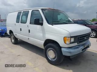 ✅ 2003 Ford Econoline Cargo • VIN: 1FTSE34L73HA39982 • Lot: 42081487. Wystawiony na IAAI z przebiegiem 350 687 mil. Bezpłatny archiwum sprzedaży aukcyjnych z USA i szczegółowy raport historii pojazdu na DreamBid. Zdjęcie 1.