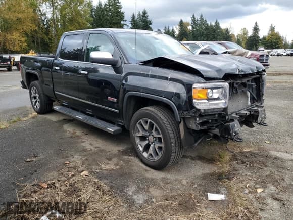 ✅ 2015 GMC Sierra 1500 SLT • VIN: 3GTU2VEC7FG168993 • Lot: 82728815. Listed on Copart with 103,439 mi. Free auction sales archive from the USA and detailed vehicle history report at DreamBid. Image 4.