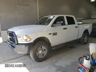 ✅ 2018 Ram 2500 Tradesman • VIN: 3C6TR5CT2JG388424 • Lot: 86818815. Listed on Copart with 177,673 mi. Free auction sales archive from the USA and detailed vehicle history report at DreamBid. Image 1.