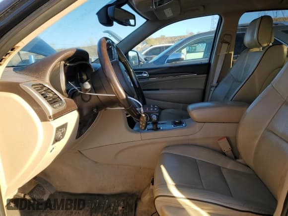 ✅ 2015 Jeep Grand Cherokee Overland • VIN: 1C4RJFCMXFC618455 • Lot: 80548554. Listed on Copart with 175,413 mi. Free auction sales archive from the USA and detailed vehicle history report at DreamBid. Image 7.