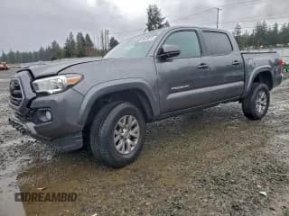 ✅ 2018 Toyota Tacoma TRD Sport • VIN: 3TMAZ5CN3JM063333 • Lot: 95679215. Listed on Copart with 124,895 mi. Free auction sales archive from the USA and detailed vehicle history report at DreamBid. Image 1.