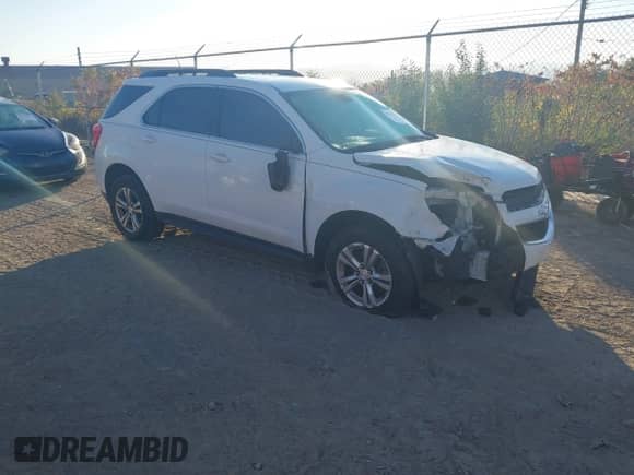 2013 Chevrolet Equinox LT z VIN 2GNFLNEK8D6366611, wystawiony jako IAAI lot #43361792 z przebiegiem 89 802 mil mil oraz . Historia ofert i sprzedaży dostępna na DreamBid. Obrazek 1.