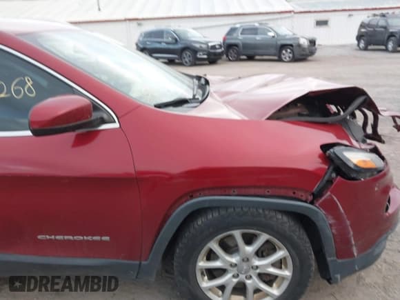 ✅ 2014 Jeep Cherokee Latitude • VIN: 1C4PJLCS0EW154187 • Лот: 43659268. Опубликован ранее на IAAI с пробегом 119 235 миль. Бесплатный доступ к архиву аукционных продаж из США и подробный отчёт об истории автомобиля на DreamBid. Изображение 6.