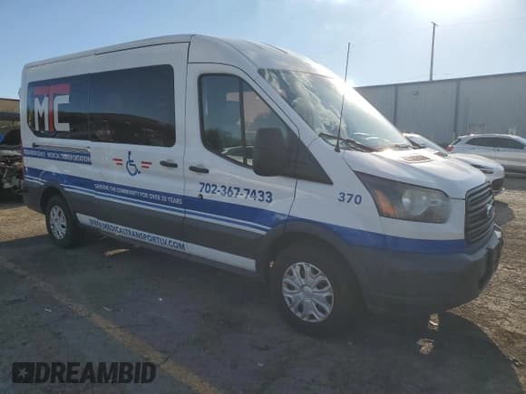 ✅ 2017 Ford Transit • VIN: 1FTYE2CM3HKB32068 • Лот: 68663755. Опубликован ранее на Copart с пробегом 335 356 миль. Бесплатный доступ к архиву аукционных продаж из США и подробный отчёт об истории автомобиля на DreamBid. Изображение 4.