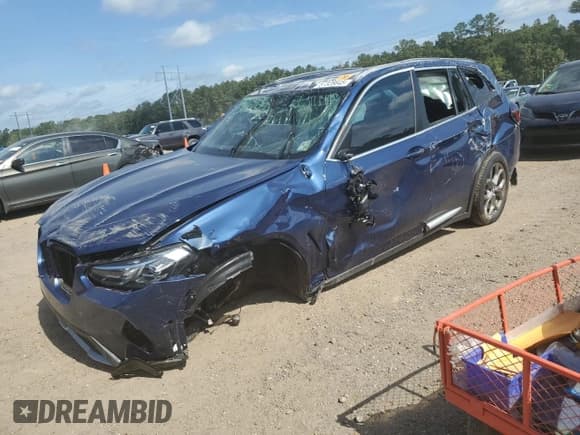 ✅ 2024 BMW X3 sDrive30i • VIN: WBX47DP09RN299159 • Lot: 57328645. Wystawiony na Copart z przebiegiem Nie podano. Bezpłatny archiwum sprzedaży aukcyjnych z USA i szczegółowy raport historii pojazdu na DreamBid. Zdjęcie 1.