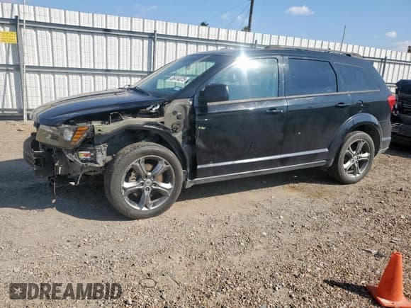 ✅ 2016 Dodge Journey SXT • VIN: 3C4PDCBGXGT224517 • Lot: 85414375. Listed on Copart with 128,198 mi. Free auction sales archive from the USA and detailed vehicle history report at DreamBid. Image 1.