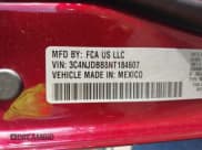 ✅ 2022 Jeep Compass Latitude • VIN: 3C4NJDBB8NT184607 • Lot: 42155336. Wystawiony na IAAI z przebiegiem 10 912 mil. Bezpłatny archiwum sprzedaży aukcyjnych z USA i szczegółowy raport historii pojazdu na DreamBid. Zdjęcie 9.