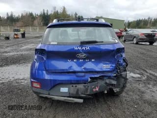 ✅ 2020 Hyundai Venue SEL • VIN: KMHRC8A35LU026883 • Lot: 47480575. Listed on Copart with 32,879 mi. Free auction sales archive from the USA and detailed vehicle history report at DreamBid. Image 6.