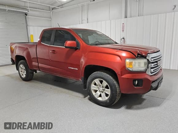 ✅ 2016 GMC Canyon 4WD SLE • VIN: 1GTH6CE31G1387605 • Lot: 43196695. Listed on Copart with 178,616 mi. Free auction sales archive from the USA and detailed vehicle history report at DreamBid. Image 4.