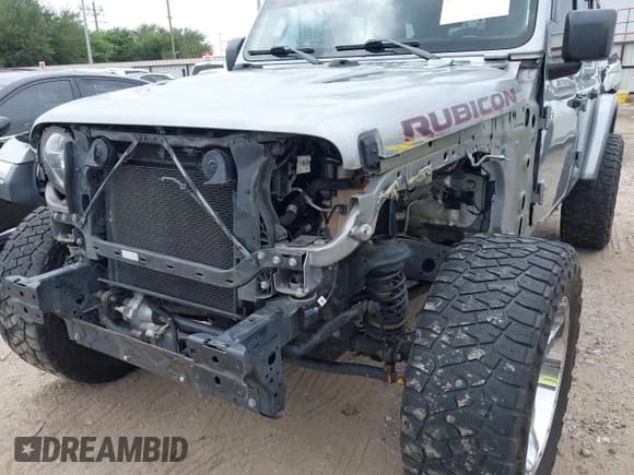 ✅ 2021 Jeep Wrangler Unlimited Rubicon • VIN: 1C4HJXFNXMW524545 • Лот: 42774766. Опубликован ранее на IAAI с пробегом 115 439 миль. Бесплатный доступ к архиву аукционных продаж из США и подробный отчёт об истории автомобиля на DreamBid. Изображение 6.