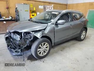 ✅ 2017 Nissan Rogue SV • VIN: JN1BJ1CR2HW123476 • Lot: 86702215. Listed on Copart with 68,502 mi. Free auction sales archive from the USA and detailed vehicle history report at DreamBid. Image 1.