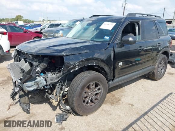 ✅ 2021 Ford Bronco Sport Big Bend • VIN: 3FMCR9B60MRA75372 • Lot: 43500776. Listed on IAAI with 50,277 mi. Free auction sales archive from the USA and detailed vehicle history report at DreamBid. Image 17.
