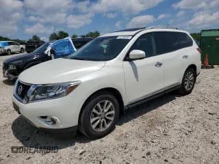 ✅ 2016 Nissan Pathfinder S • VIN: 5N1AR2MM1GC640208 • Lot: 61299385. Wystawiony na Copart z przebiegiem 149 437 mil. Bezpłatny archiwum sprzedaży aukcyjnych z USA i szczegółowy raport historii pojazdu na DreamBid. Zdjęcie 1.