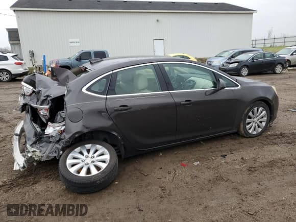 ✅ 2016 Buick Verano • VIN: 1G4P15SK5G4179612 • Lot: 81559214. Listed on Copart with 63,831 mi. Free auction sales archive from the USA and detailed vehicle history report at DreamBid. Image 3.