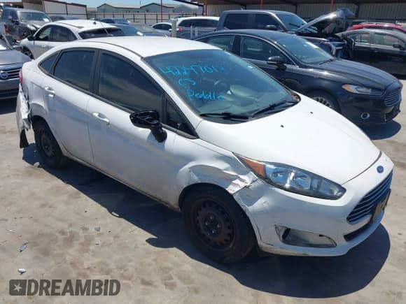 ✅ 2016 Ford Fiesta S • VIN: 3FADP4AJ7GM156769 • Lot: 42247013. Listed on IAAI with 169,313 mi. Free auction sales archive from the USA and detailed vehicle history report at DreamBid. Image 1.