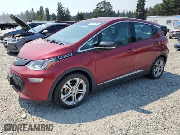✅ 2018 Chevrolet Bolt EV LT • VIN: 1G1FW6S05J4136586 • Lot: 66772504. Wystawiony na Copart z przebiegiem 25 227 mil. Bezpłatny archiwum sprzedaży aukcyjnych z USA i szczegółowy raport historii pojazdu na DreamBid. Zdjęcie 1.