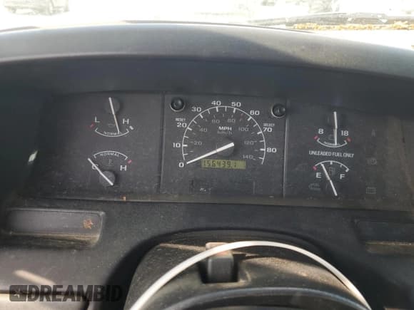 ✅ 1995 Ford F-150 • VIN: 1FTDF15Y8SNA74065 • Lot: 54408825. Listed on Copart with 156,439 mi. Free auction sales archive from the USA and detailed vehicle history report at DreamBid. Image 9.