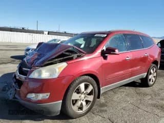 ✅ 2011 Chevrolet Traverse 1LT • VIN: 1GNKRGED2BJ105162 • Lot: 90508385. Wystawiony na Copart z przebiegiem 147 091 mil. Bezpłatny archiwum sprzedaży aukcyjnych z USA i szczegółowy raport historii pojazdu na DreamBid. Zdjęcie 1.