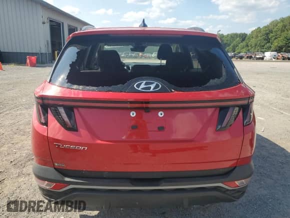 2023 Hyundai Tucson SEL z VIN 5NMJB3AE6PH208064, wystawiony jako Copart lot #68642755 z przebiegiem 64 845 mil mil oraz Szkoda całkowita • Salvage title. Historia ofert i sprzedaży dostępna na DreamBid. Obrazek 6.