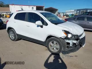✅ 2020 Chevrolet Trax LS • VIN: 3GNCJKSBXLL108211 • Lot: 43457223. Listed on IAAI with 123,790 mi. Free auction sales archive from the USA and detailed vehicle history report at DreamBid. Image 1.