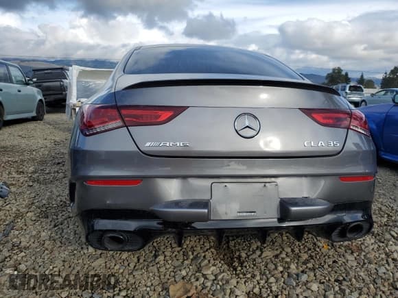✅ 2022 Mercedes-Benz CLA 35 AMG • VIN: W1K5J5BB4NN296140 • Lot: 93915375. Listed on Copart with 31,573 mi. Free auction sales archive from the USA and detailed vehicle history report at DreamBid. Image 6.