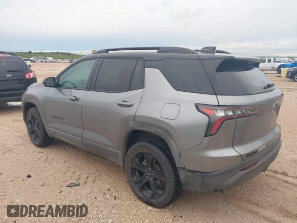 ✅ 2025 Chevrolet Equinox FWD LT • VIN: 3GNAXHEG0SL128238 • Lot: 42456309. Wystawiony na IAAI z przebiegiem 18 563 mil. Bezpłatny archiwum sprzedaży aukcyjnych z USA i szczegółowy raport historii pojazdu na DreamBid. Zdjęcie 3.