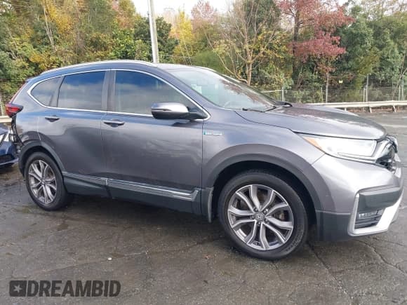 ✅ 2021 Honda CR-V Touring • VIN: 7FART6H91ME012352 • Lot: 43582671. Listed on IAAI with 58,223 mi. Free auction sales archive from the USA and detailed vehicle history report at DreamBid. Image 14.