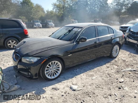 ✅ 2011 BMW 3 Series 335d • VIN: WBAPN7C54BA950839 • Лот: 82388795. Опубликован ранее на Copart с пробегом 126 076 миль. Бесплатный доступ к архиву аукционных продаж из США и подробный отчёт об истории автомобиля на DreamBid. Изображение 1.
