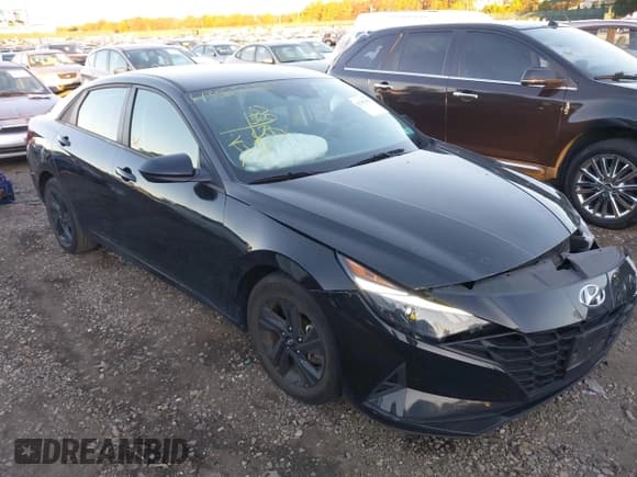 ✅ 2022 Hyundai Elantra SEL • VIN: 5NPLS4AG7NH072222 • Лот: 43585355. Опубликован ранее на IAAI с пробегом 41 644 миль. Бесплатный доступ к архиву аукционных продаж из США и подробный отчёт об истории автомобиля на DreamBid. Изображение 1.