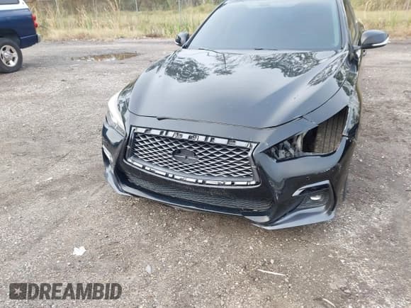 ✅ 2018 Infiniti Q50 Luxe • VIN: JN1EV7AP3JM590056 • Lot: 43911023. Wystawiony na IAAI z przebiegiem 87 608 mil. Bezpłatny archiwum sprzedaży aukcyjnych z USA i szczegółowy raport historii pojazdu na DreamBid. Zdjęcie 12.