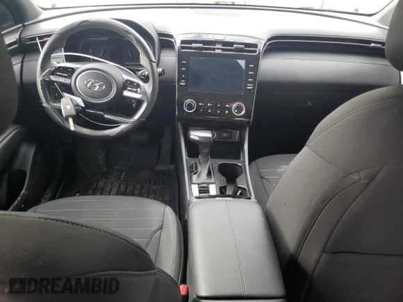 2023 Hyundai Santa Cruz SE with VIN 5NTJA4AEXPH069571, listed as a Copart auction lot 88413245 with 22,035 mi miles and Non repairable. Bid and sale history available at DreamBid. Image 8.