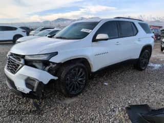 2024 Chevrolet Traverse с VIN 1GNETYKWXRJ132260, выставлен на аукционе Copart как лот 42018065 с пробегом 14 584 миль миль и Списание • Salvage title. История ставок и продаж доступна на DreamBid. Изображение 1.