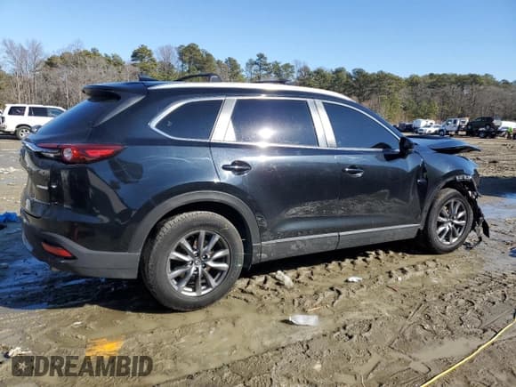 ✅ 2020 Mazda CX-9 Sport • VIN: JM3TCBBY3L0418714 • Lot: 42557275. Listed on Copart with 63,663 mi. Free auction sales archive from the USA and detailed vehicle history report at DreamBid. Image 3.