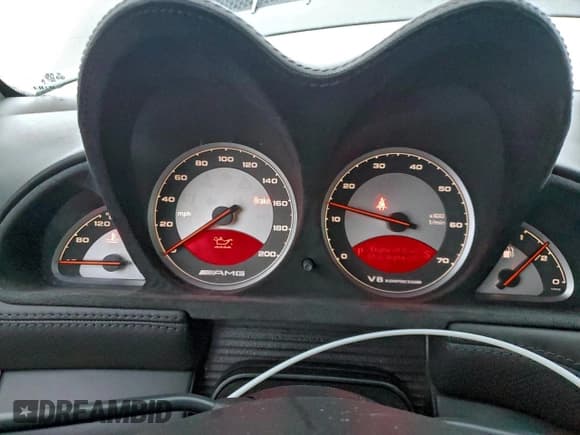 ✅ 2004 Mercedes-Benz SL 55/63 AMG • VIN: WDBSK74F24F065394 • Лот: 94816755. Опубликован ранее на Copart с пробегом Не указан. Бесплатный доступ к архиву аукционных продаж из США и подробный отчёт об истории автомобиля на DreamBid. Изображение 9.