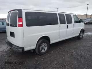 2017 Chevrolet Express Passenger LT с VIN 1GAZGPFG5H1196354, выставлен на аукционе IAAI как лот 40938913 с пробегом 117 647 миль миль и . История ставок и продаж доступна на DreamBid. Изображение 4.