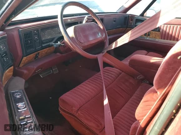 ✅ 1992 Buick Park Avenue • VIN: 1G4CW53L8N1648276 • Lot: 87951165. Listed on Copart with 142,562 mi. Free auction sales archive from the USA and detailed vehicle history report at DreamBid. Image 8.