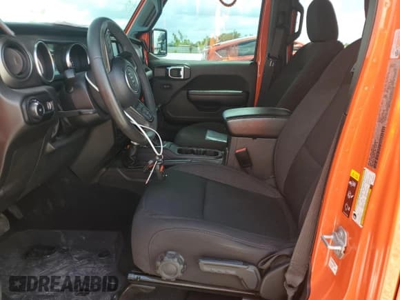 ✅ 2023 Jeep Wrangler Sport S • VIN: 1C4HJXDN5PW624074 • Lot: 67418685. Listed on Copart with 40,659 mi. Free auction sales archive from the USA and detailed vehicle history report at DreamBid. Image 7.