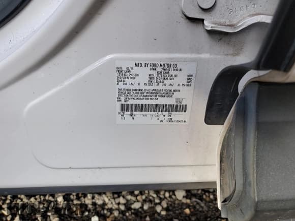 ✅ 2015 Ford Edge Titanium • VIN: 2FMPK3K84FBB16138 • Lot: 92745485. Wystawiony na Copart z przebiegiem 94 864 mil. Bezpłatny archiwum sprzedaży aukcyjnych z USA i szczegółowy raport historii pojazdu na DreamBid. Zdjęcie 13.