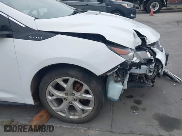 ✅ 2017 Chevrolet Volt Premier • VIN: 1G1RD6S51HU163874 • Lot: 43599799. Listed on IAAI with 125,378 mi. Free auction sales archive from the USA and detailed vehicle history report at DreamBid. Image 18.