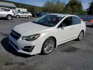 2016 Subaru Impreza Premium с VIN JF1GJAF6XGH011263, выставлен на аукционе Copart как лот 84788975 с пробегом 76 952 миль миль и Списание • Salvage title. История ставок и продаж доступна на DreamBid. Изображение 1.